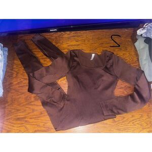 Long Sleeve One Piece